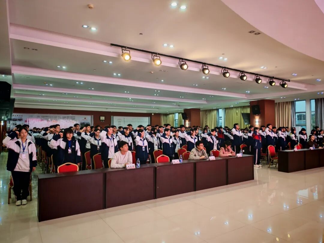 雏鹰计划┃聚力成长 履责启航